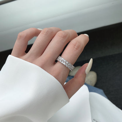 [Aurelle Style]Sparkling Full Heart Ring