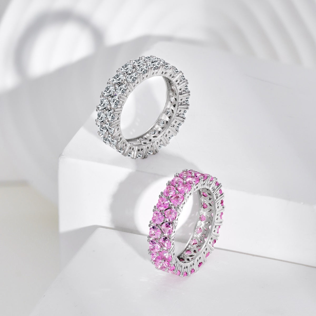 [Aurelle Style]Sparkling Full Heart Ring