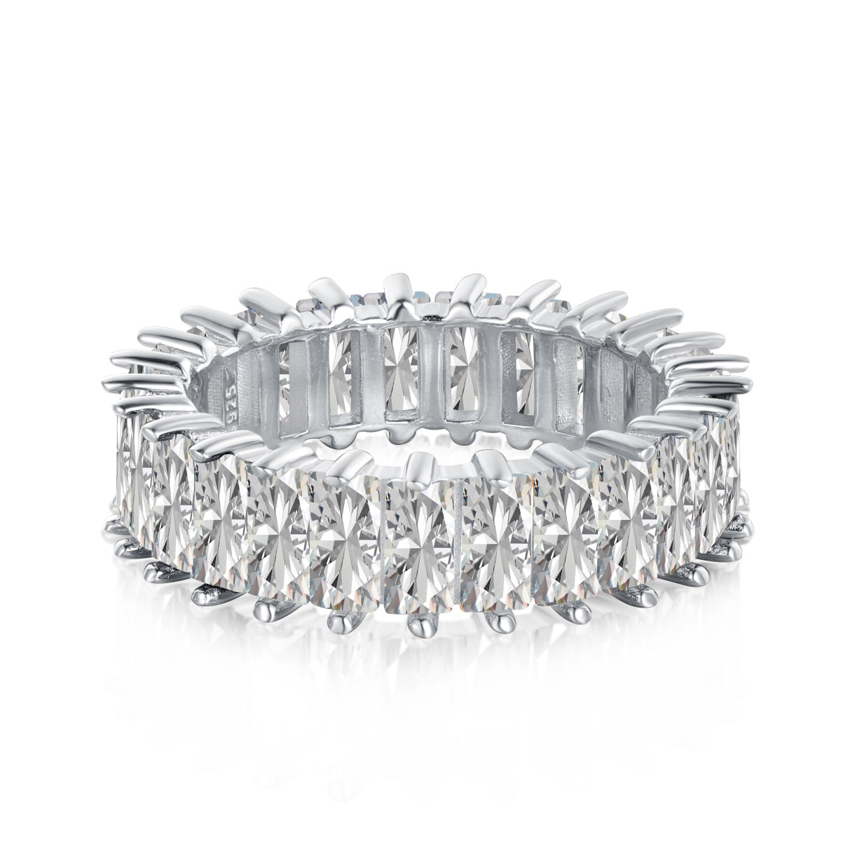 [Aurelle Style]Unique Colorful Radiant Cut RIng