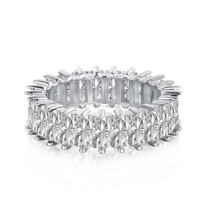[Aurelle Style]Unique Colorful Radiant Cut RIng