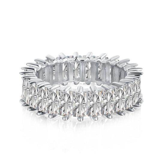[Aurelle Style]Unique Colorful Radiant Cut RIng