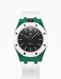 Green+White