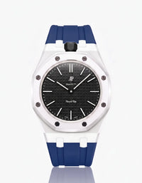 White+Dark Blue