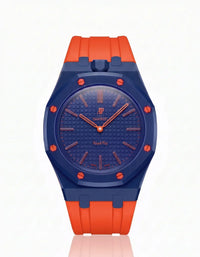 Dark Blue+Orange