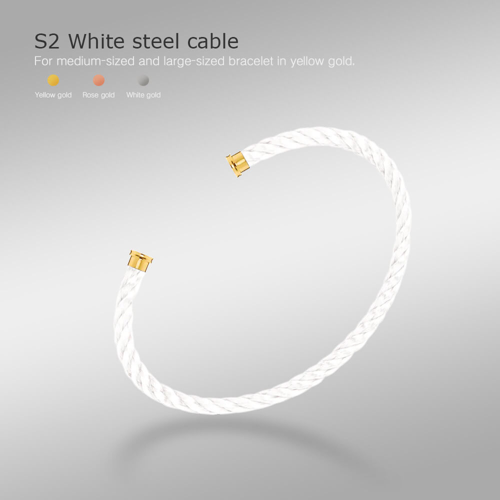[Aurelle Style]FORCE SERIES BRACELET CABLES 50 CHOICES (DIY SELECTION)