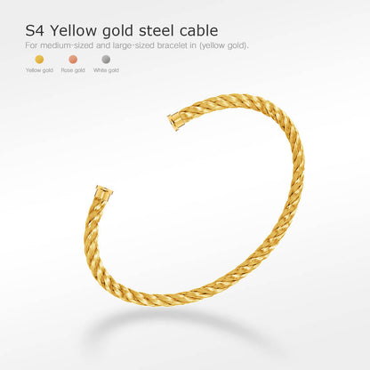 [Aurelle Style]FORCE SERIES BRACELET CABLES 50 CHOICES (DIY SELECTION)