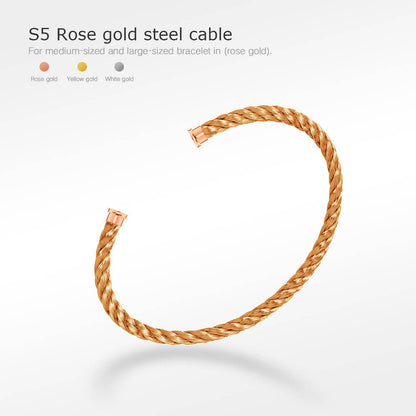 [Aurelle Style]FORCE SERIES BRACELET CABLES 50 CHOICES (DIY SELECTION)