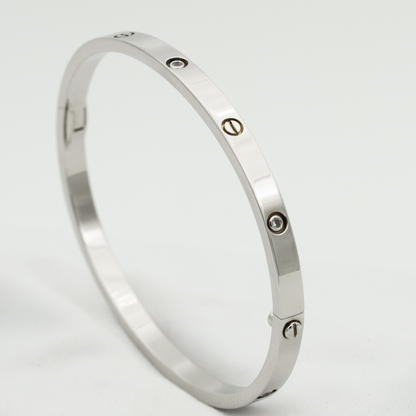 [Aurelle Style]LOVE BRACELET 3.65MM 6 DIAMONDS