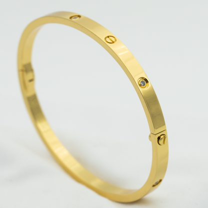 [Aurelle Style]LOVE BRACELET 3.65MM 6 DIAMONDS