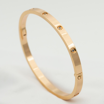 [Aurelle Style]LOVE BRACELET 3.65MM 10 DIAMONDS