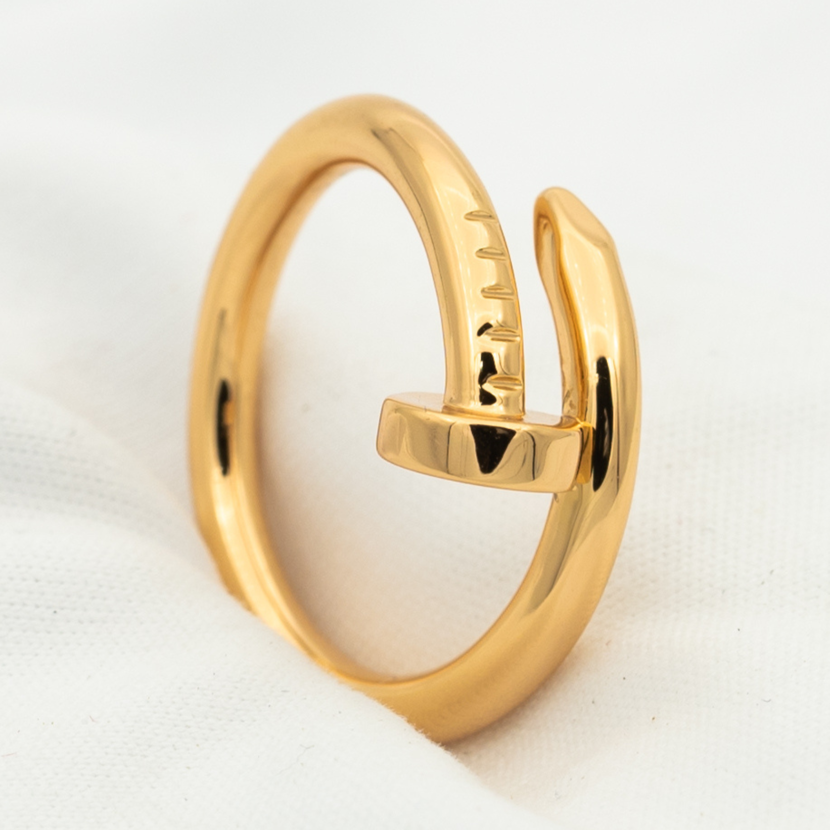 [TOP]JUSTE RING 2.65MM PINK GOLD