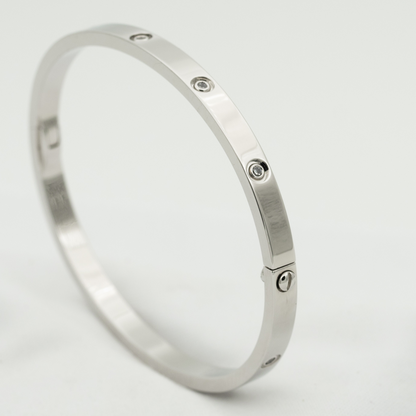 [Aurelle Style]LOVE BRACELET 3.65MM 10 DIAMONDS