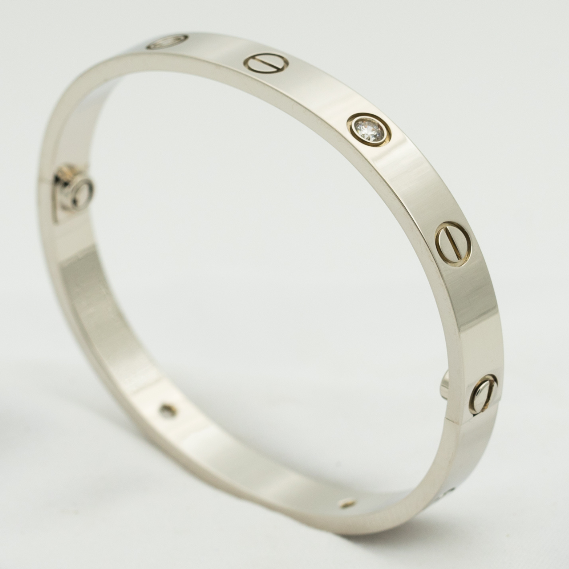 [Aurelle Style]LOVE BRACELET 6.1MM 4 DIAMONDS
