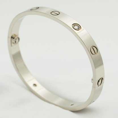 [Aurelle Style]LOVE BRACELET 6.1MM 4 DIAMONDS