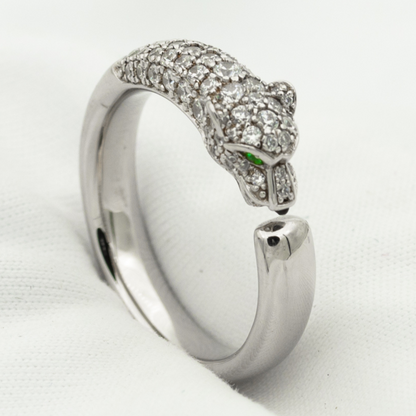 [Aurelle Style]PANTHERE RING DIAMOND 7.3MM