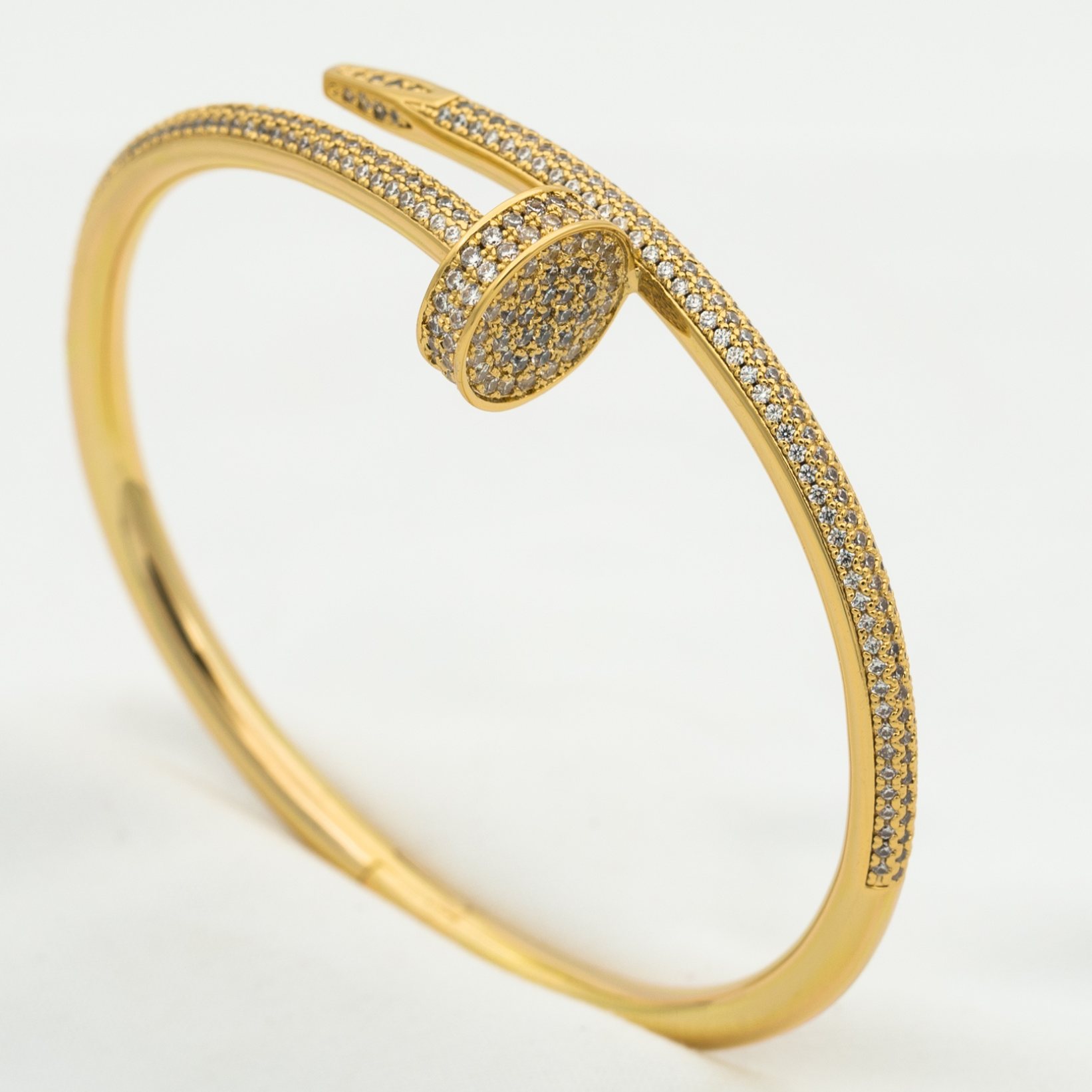 [Aurelle Style]JUSTE BRACELET 3.5MM ALL DIAMONDS