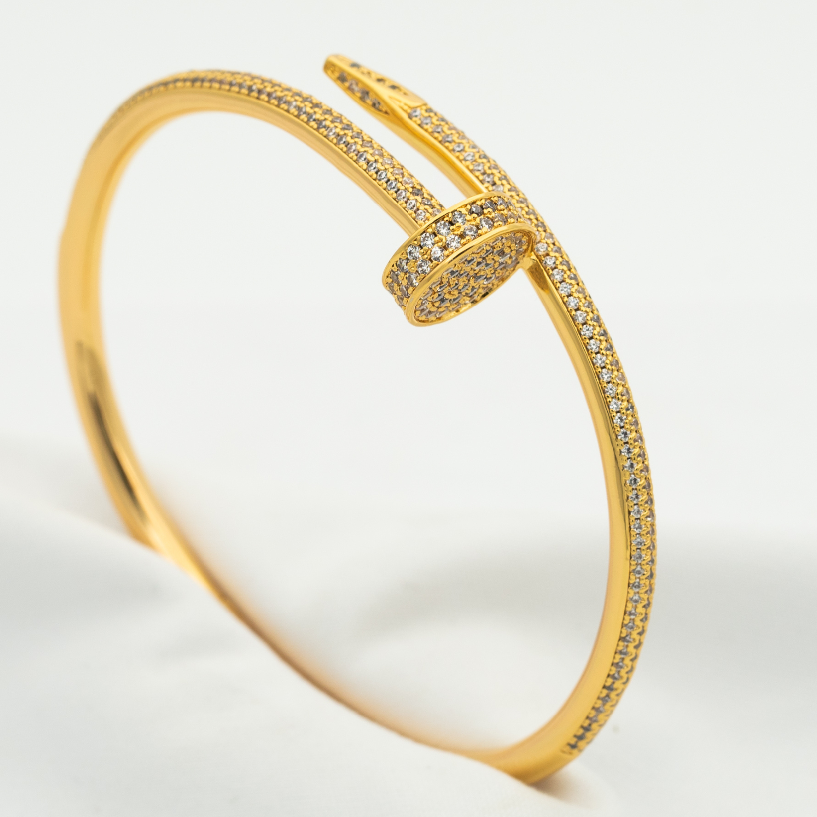 [Aurelle Style]JUSTE BRACELET 3.5MM ALL DIAMONDS