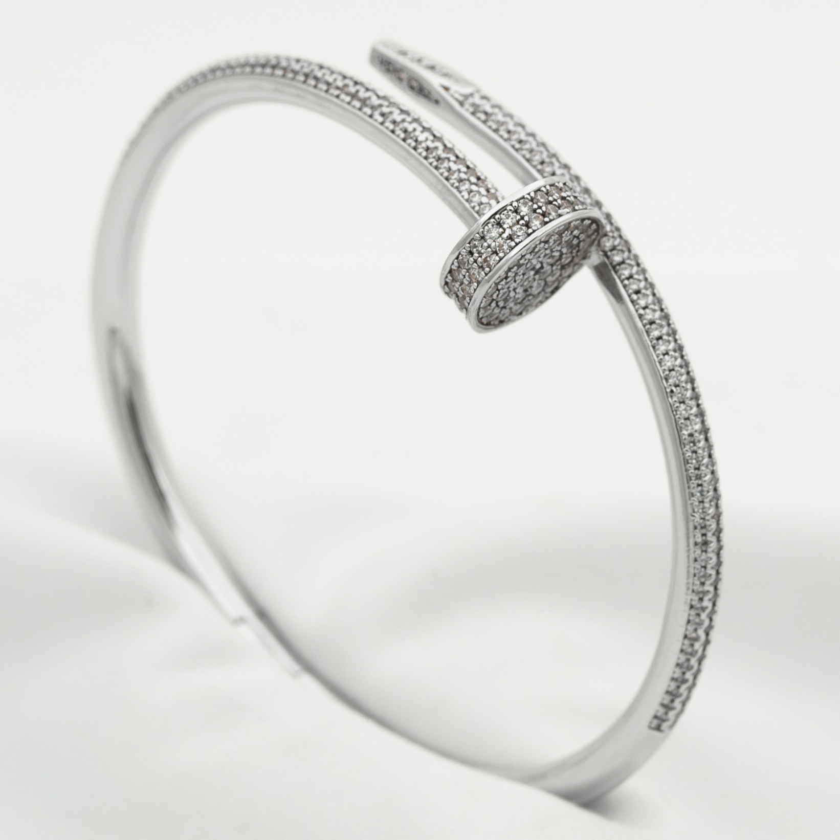 [Aurelle Style]JUSTE BRACELET 3.5MM ALL DIAMONDS