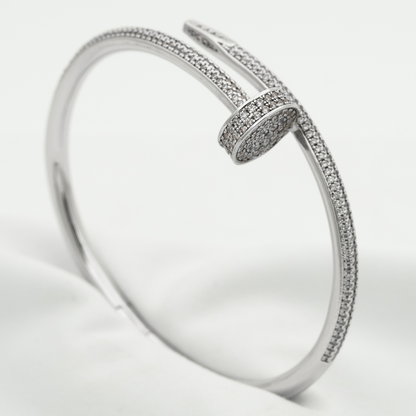 [Aurelle Style]JUSTE BRACELET 3.5MM ALL DIAMONDS