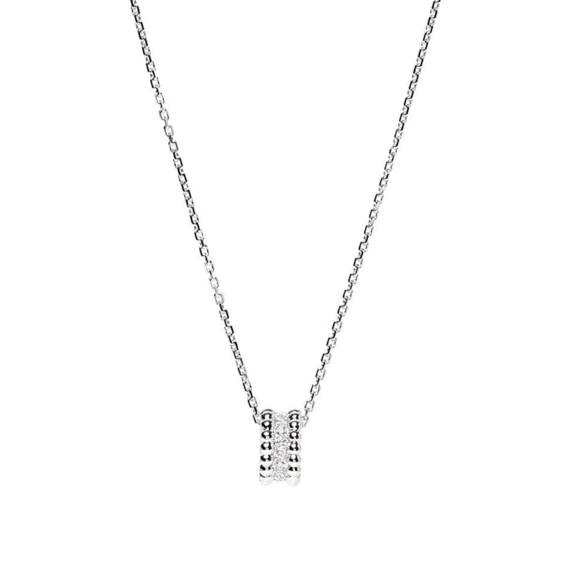 [Aurelle Style]PERLEE DIAMOND NECKLACE
