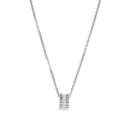[Aurelle Style]PERLEE DIAMOND NECKLACE