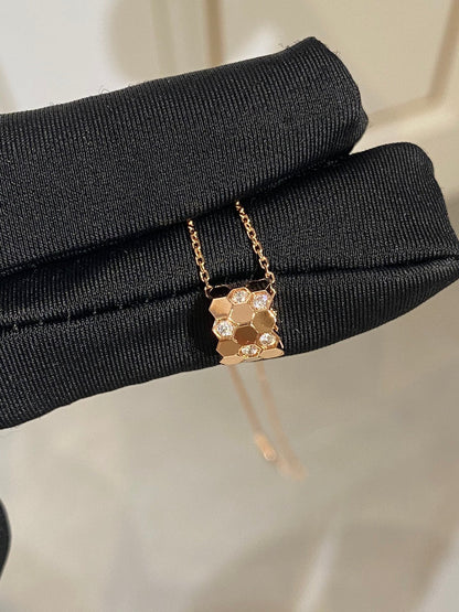 [Aurelle Style]BEE LOVE DIAMOND NECKLACE
