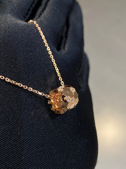 [Aurelle Style]BEE LOVE DIAMOND NECKLACE