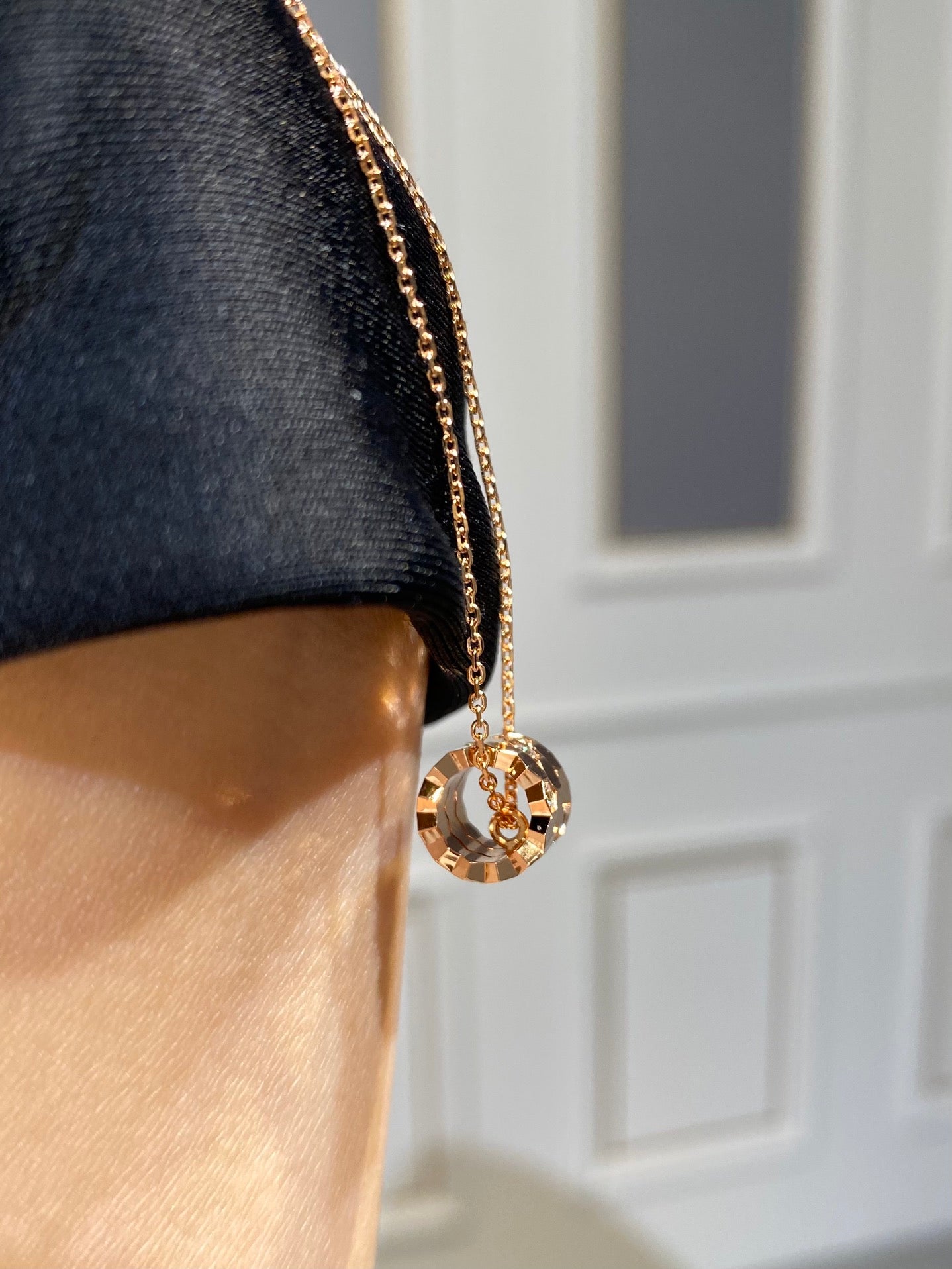 [Aurelle Style]BEE LOVE DIAMOND NECKLACE