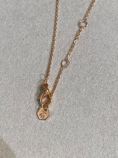[Aurelle Style]BEE LOVE DIAMOND NECKLACE