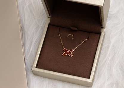 [Aurelle Style]JEUX DE NECKLACE 1 DIAMOND