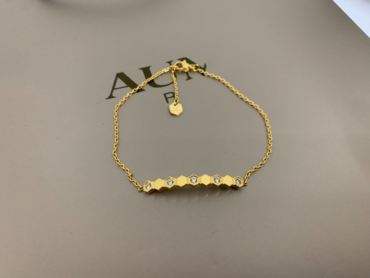 [Aurelle Style]BEE LOVE BRACELET DIAMOND