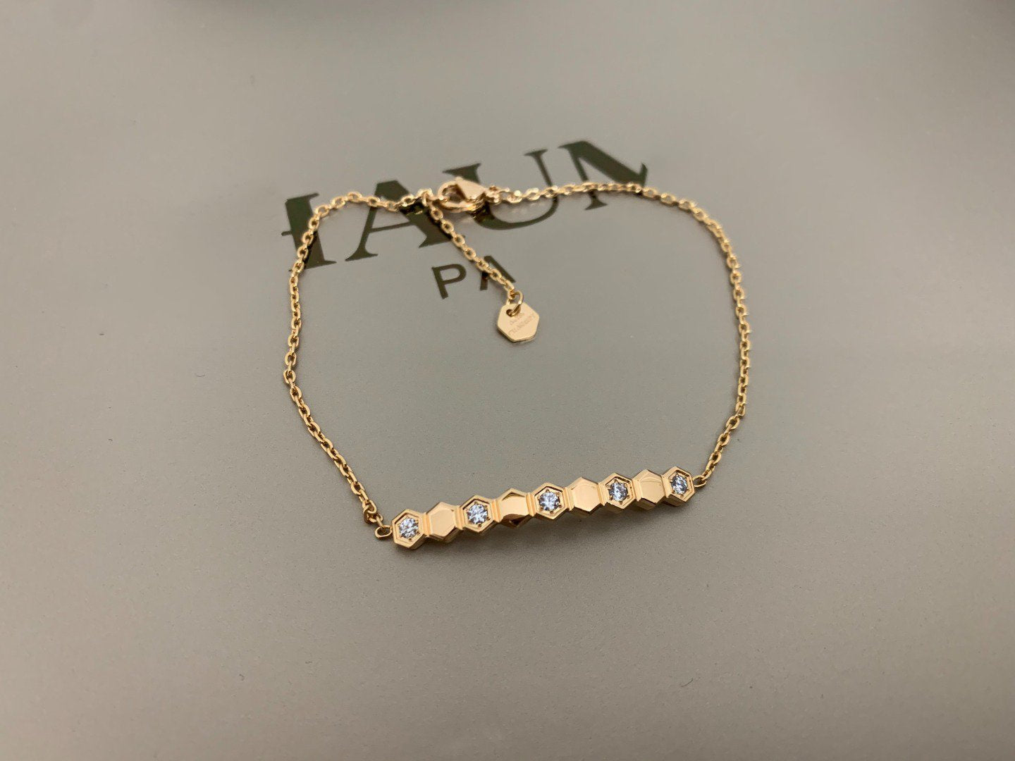 [Aurelle Style]BEE LOVE BRACELET DIAMOND
