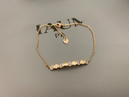 [Aurelle Style]BEE LOVE BRACELET DIAMOND