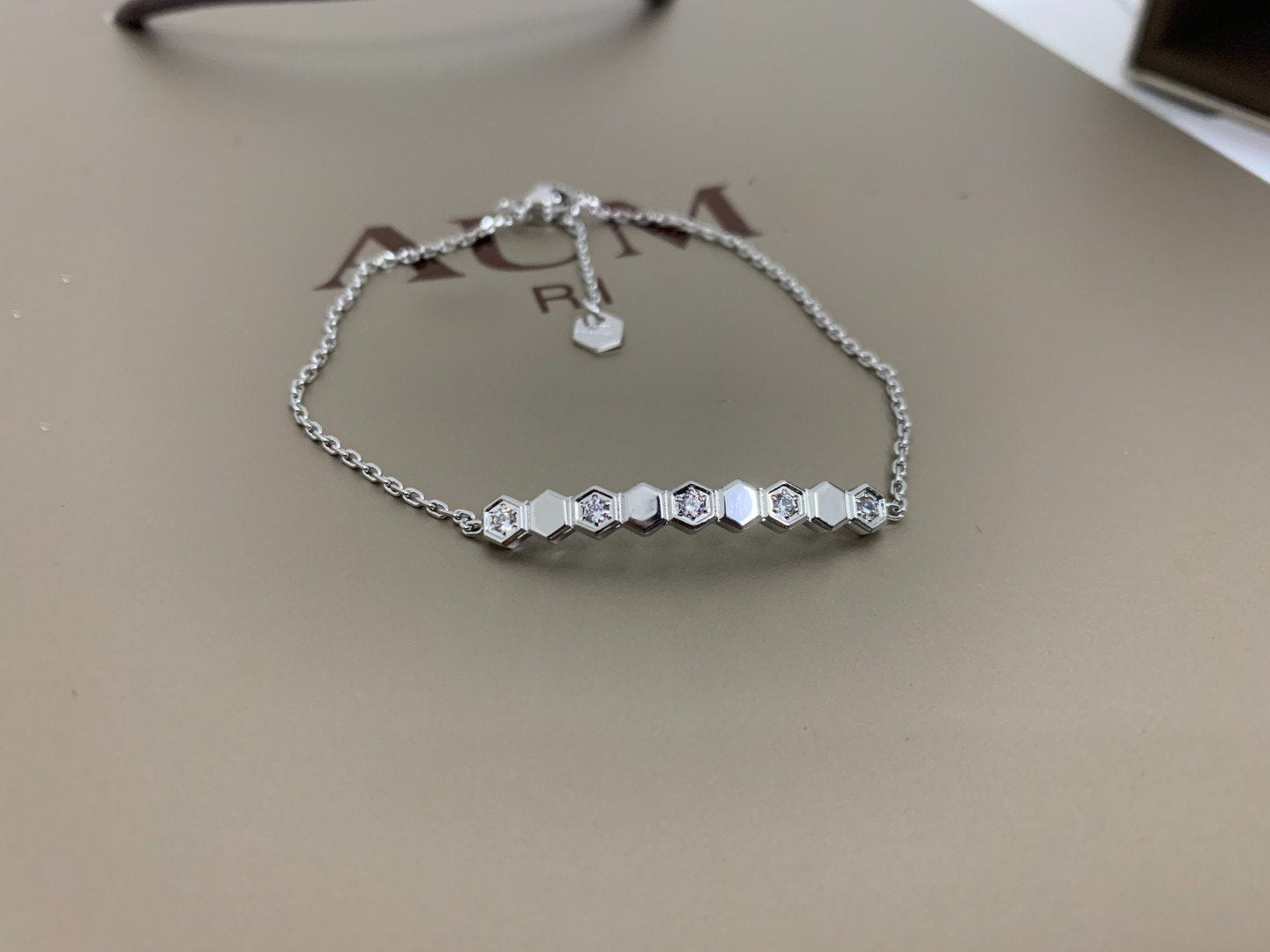 [Aurelle Style]BEE LOVE BRACELET DIAMOND