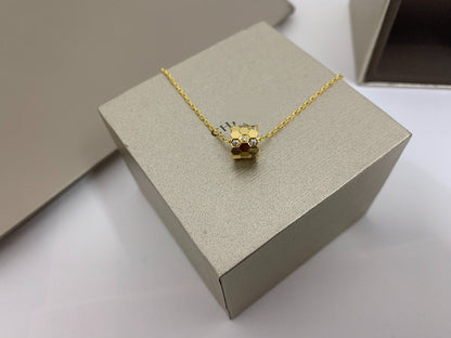 [Aurelle Style]BEE LOVE DIAMOND NECKLACE