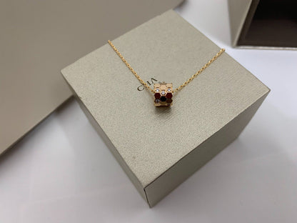 [Aurelle Style]BEE LOVE DIAMOND NECKLACE
