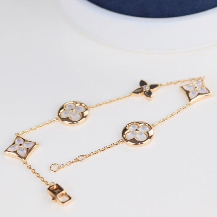 [Aurelle Style]LEAF CLOVER BRACELET