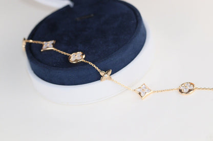 [Aurelle Style]LEAF CLOVER BRACELET