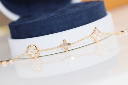 [Aurelle Style]LEAF CLOVER BRACELET