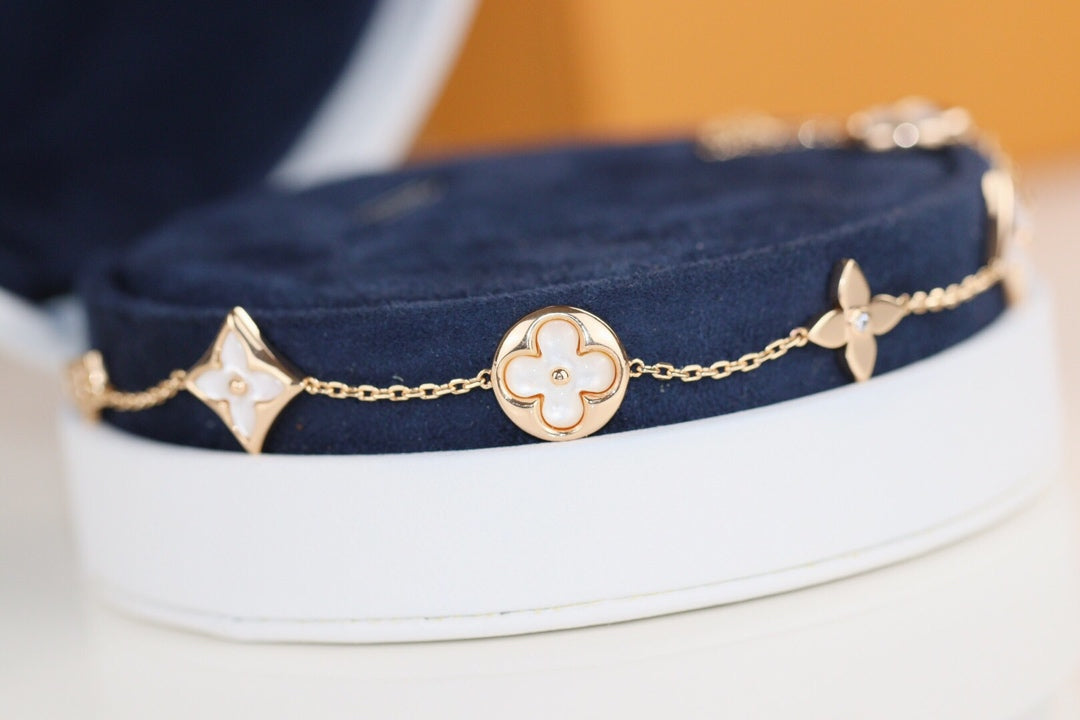 [Aurelle Style]LEAF CLOVER BRACELET