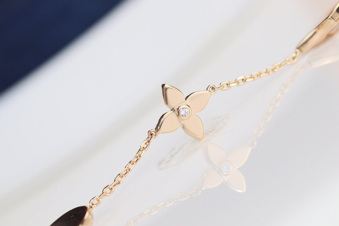 [Aurelle Style]LEAF CLOVER BRACELET