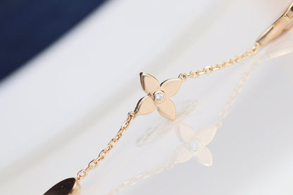 [Aurelle Style]LEAF CLOVER BRACELET