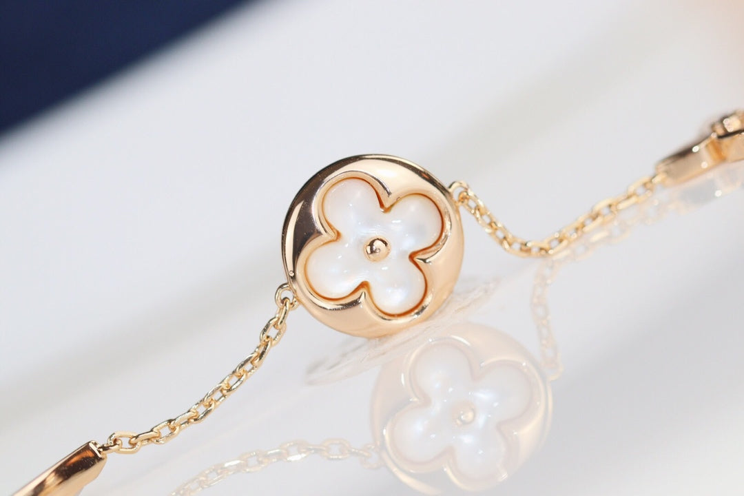 [Aurelle Style]LEAF CLOVER BRACELET