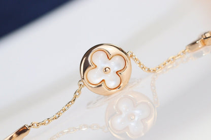 [Aurelle Style]LEAF CLOVER BRACELET