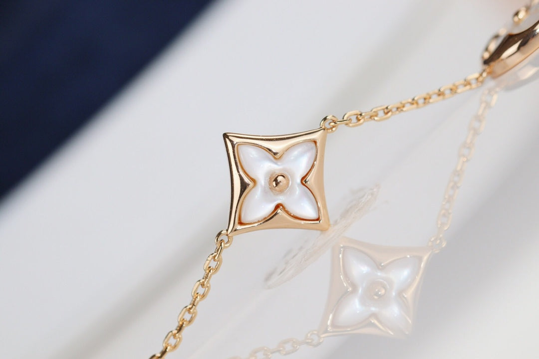 [Aurelle Style]LEAF CLOVER BRACELET
