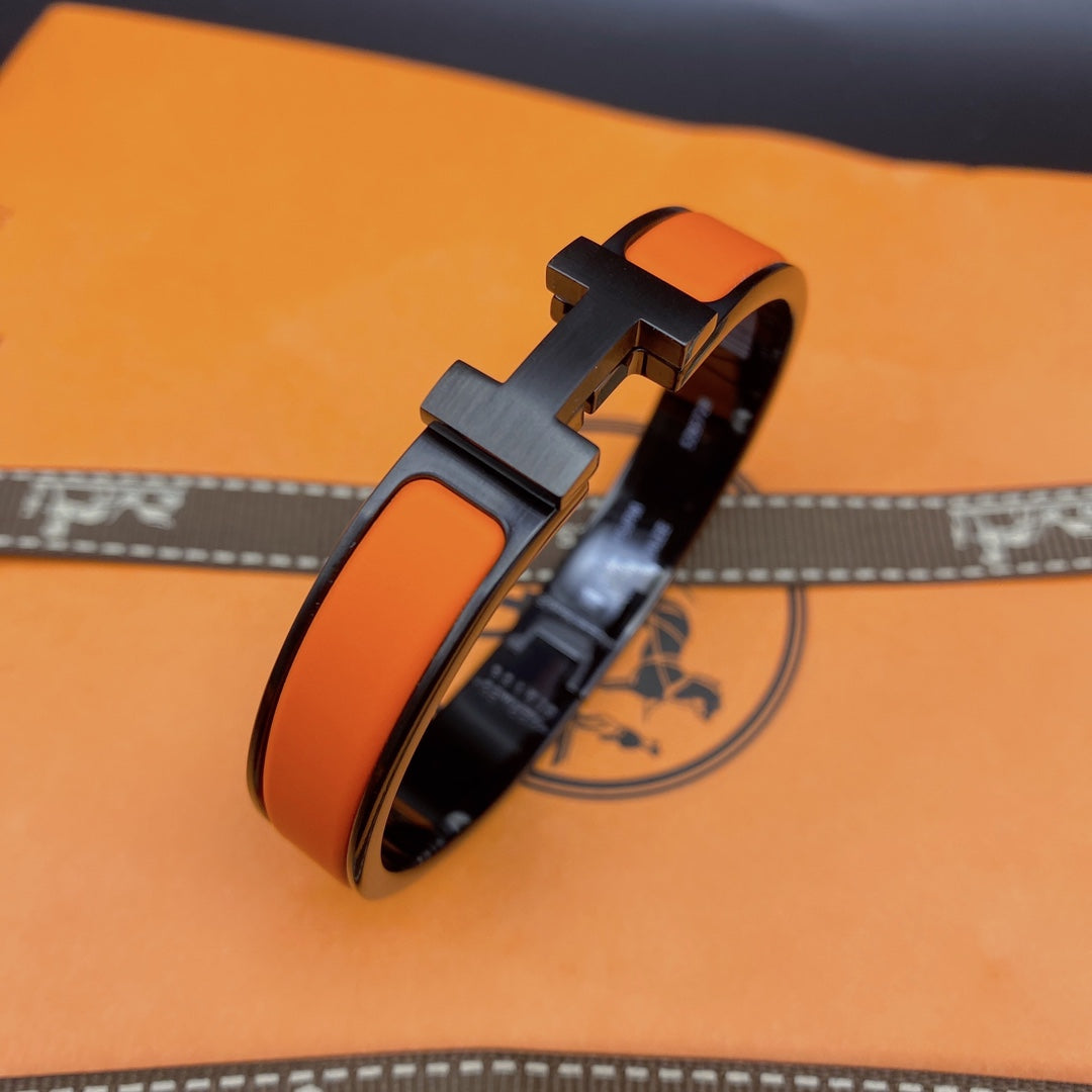 [Aurelle Style]CLIC HM SO BLACK OREGAN BRACELET
