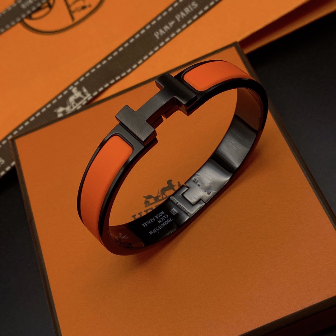 [Aurelle Style]CLIC HM SO BLACK OREGAN BRACELET