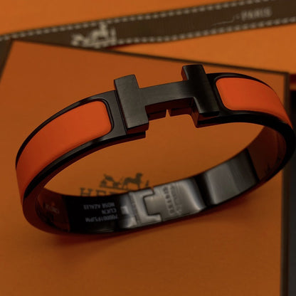 [Aurelle Style]CLIC HM SO BLACK OREGAN BRACELET