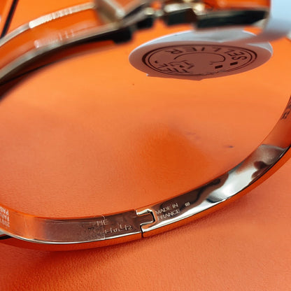 [Aurelle Style]CLASSIC HM CLIC RED 8MM ENAMEL BRACELET