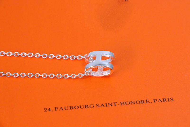 [Aurelle Style]HM NECKLACE H LETTER OVAL SERIES